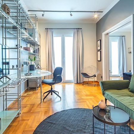 Superb 1Bd Apartment In The Heart Of Kolonaki By Upstreet Atény Exteriér fotografie
