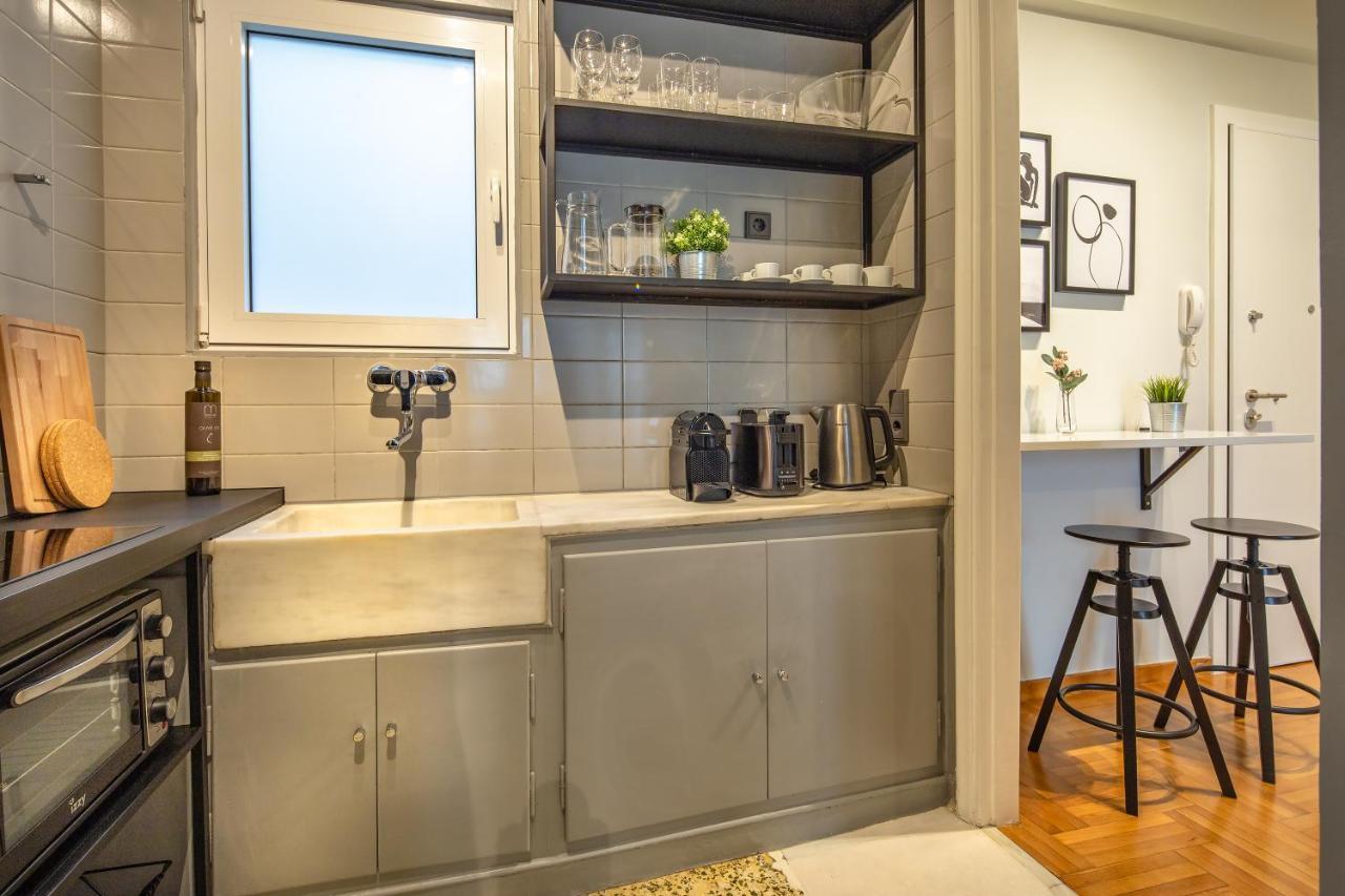 Superb 1Bd Apartment In The Heart Of Kolonaki By Upstreet Atény Exteriér fotografie