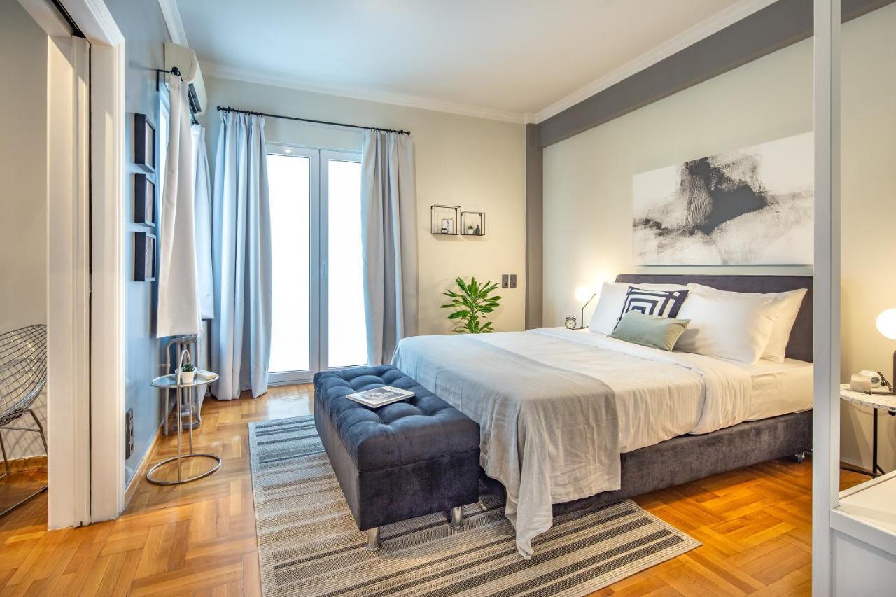 Superb 1Bd Apartment In The Heart Of Kolonaki By Upstreet Atény Exteriér fotografie
