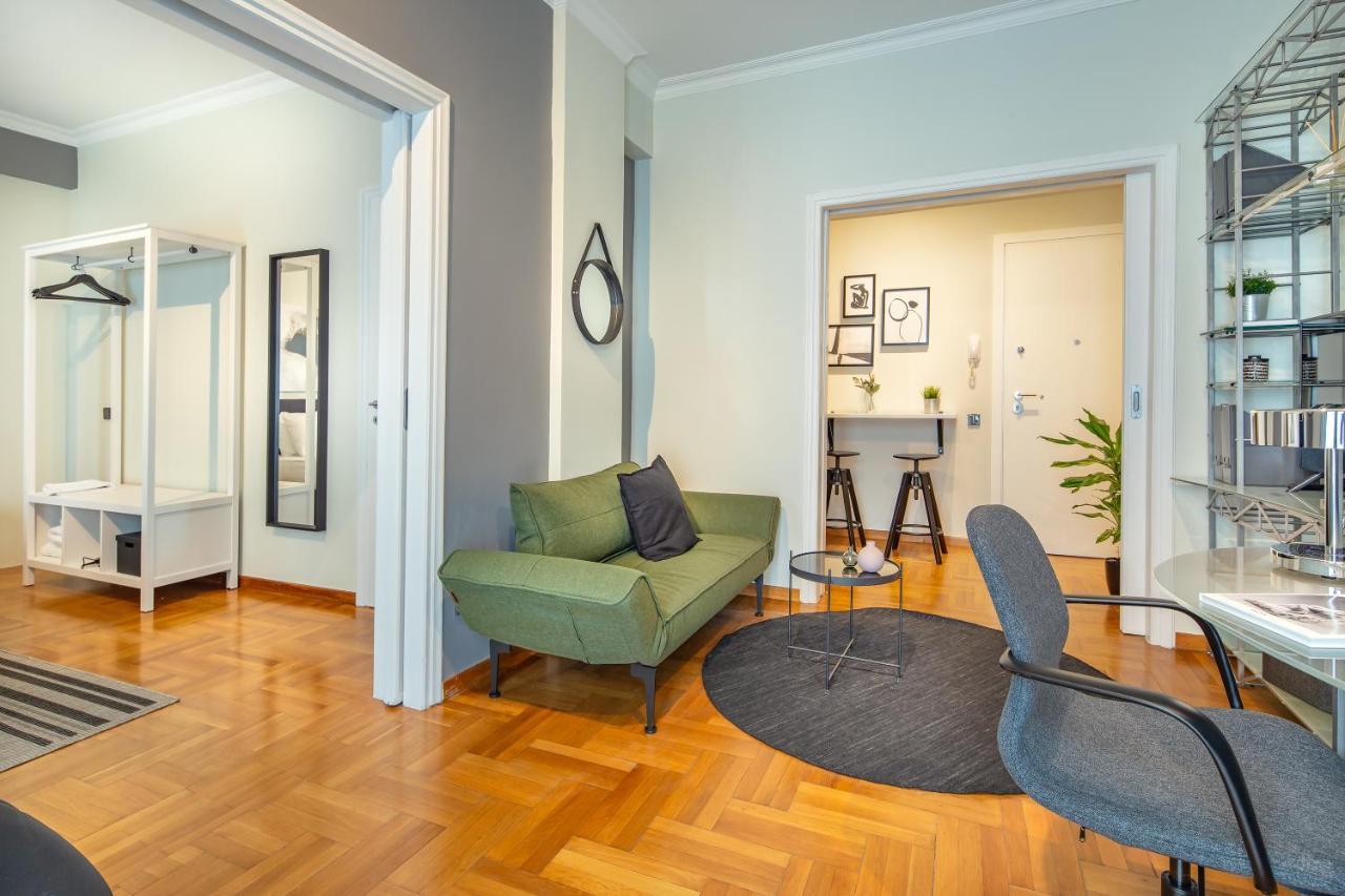 Superb 1Bd Apartment In The Heart Of Kolonaki By Upstreet Atény Exteriér fotografie