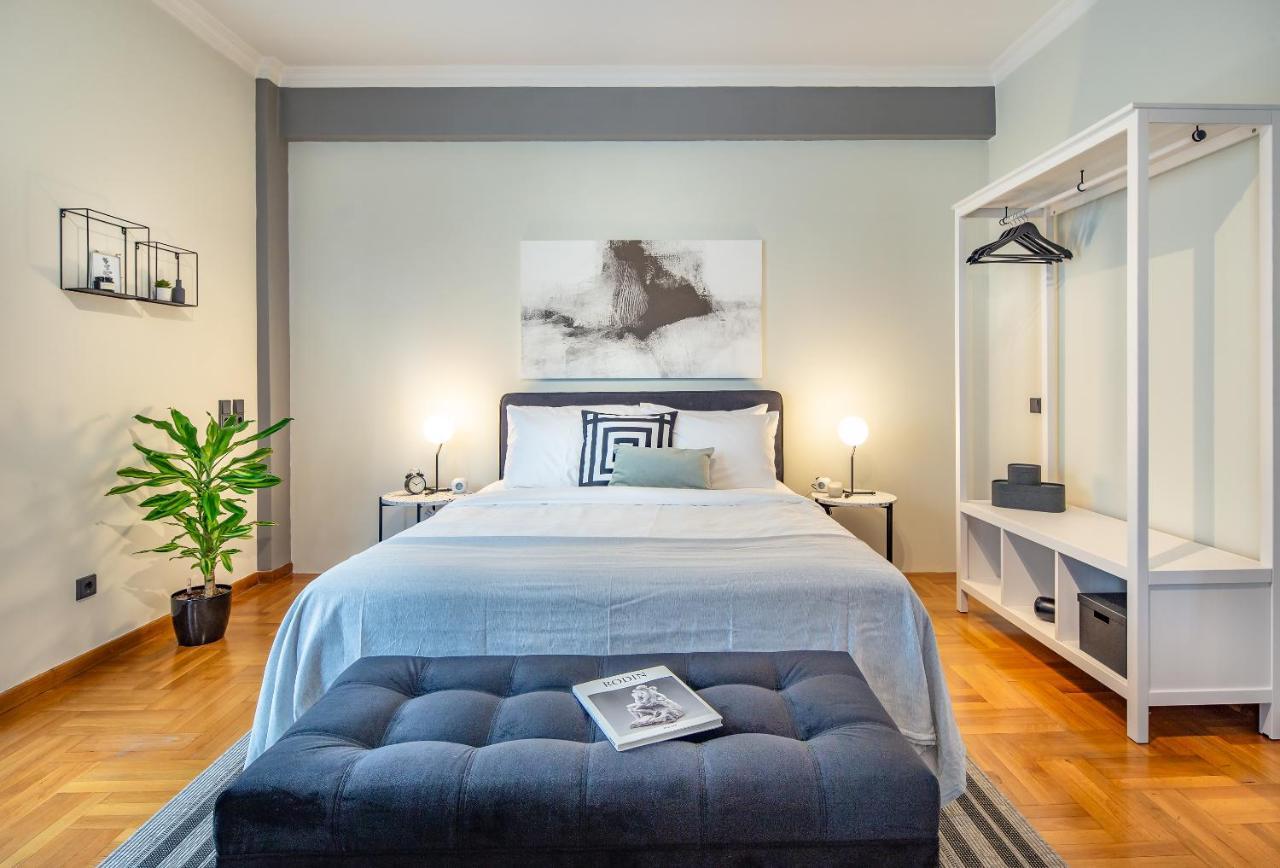 Superb 1Bd Apartment In The Heart Of Kolonaki By Upstreet Atény Exteriér fotografie