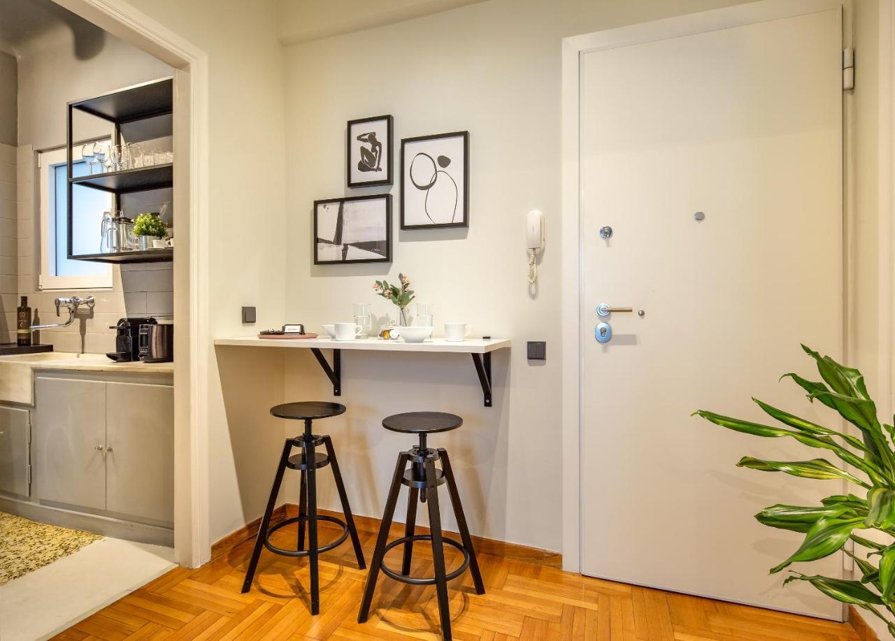 Superb 1Bd Apartment In The Heart Of Kolonaki By Upstreet Atény Exteriér fotografie