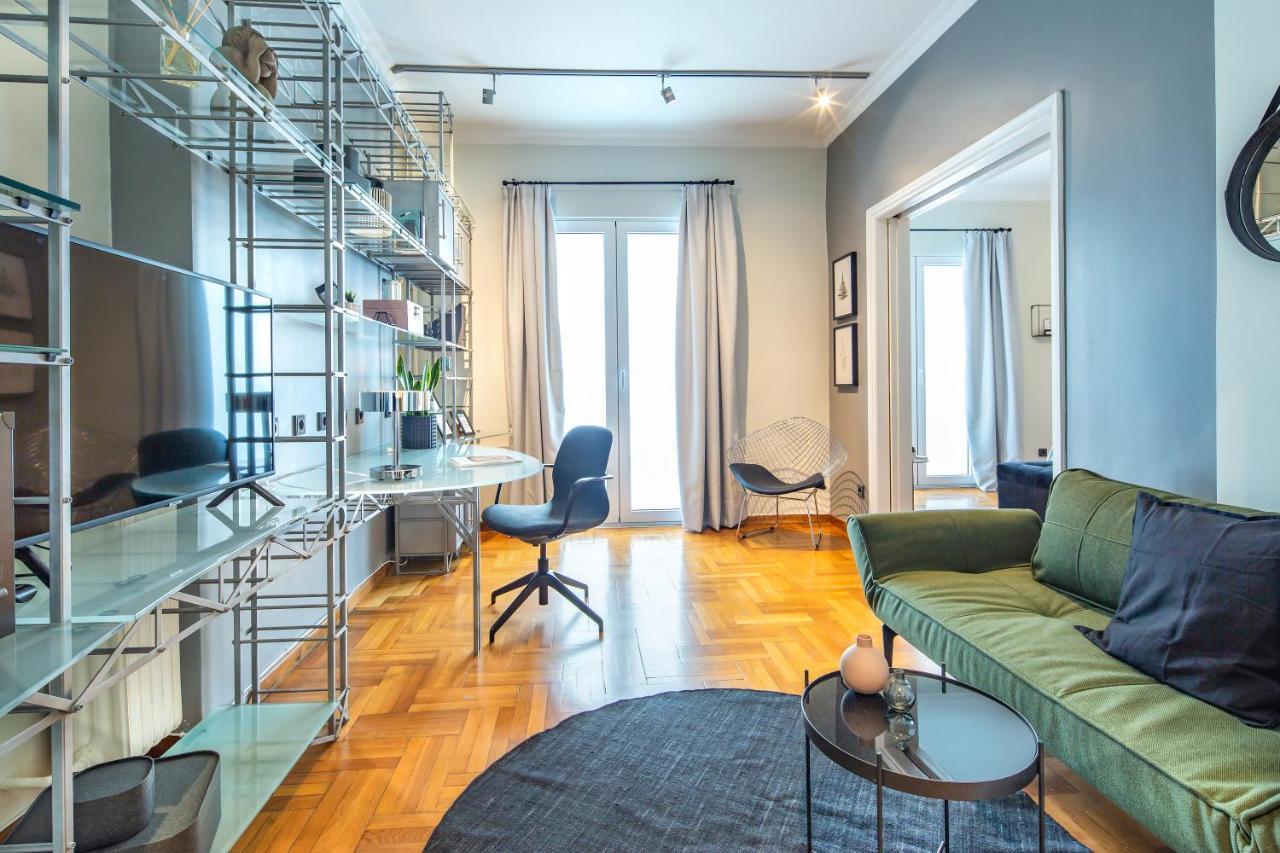 Superb 1Bd Apartment In The Heart Of Kolonaki By Upstreet Atény Exteriér fotografie
