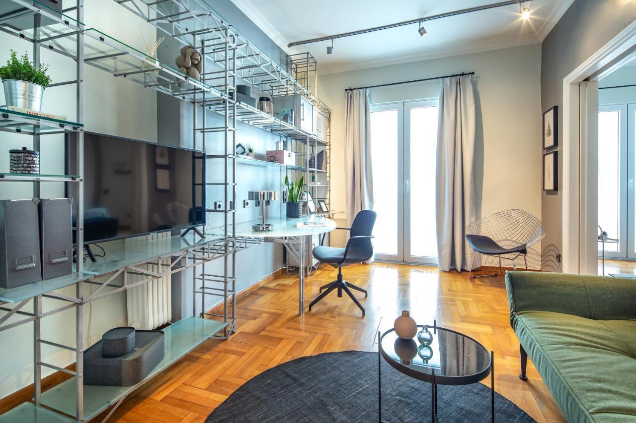 Superb 1Bd Apartment In The Heart Of Kolonaki By Upstreet Atény Exteriér fotografie